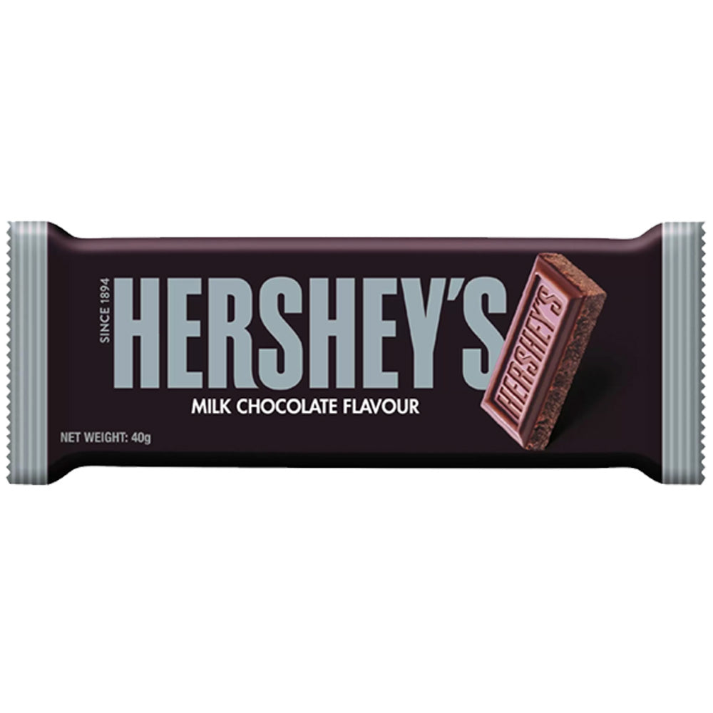 Hershey's Chocolate Bars 40g (Box Of 24)