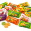 Lucky Dip Exotic Soft Gummies 100g – Mango, Lychee, Peach, Mangosteen, Grape & Pineapple (12 Packs)