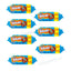McVitie's Milk Chocolate Hobnobs Biscuits 262g PMP