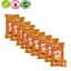 Walkers Hot Honey Multipack Potato Crisps 6 Small packs x 25g – Sweet & Spicy Snack Pack