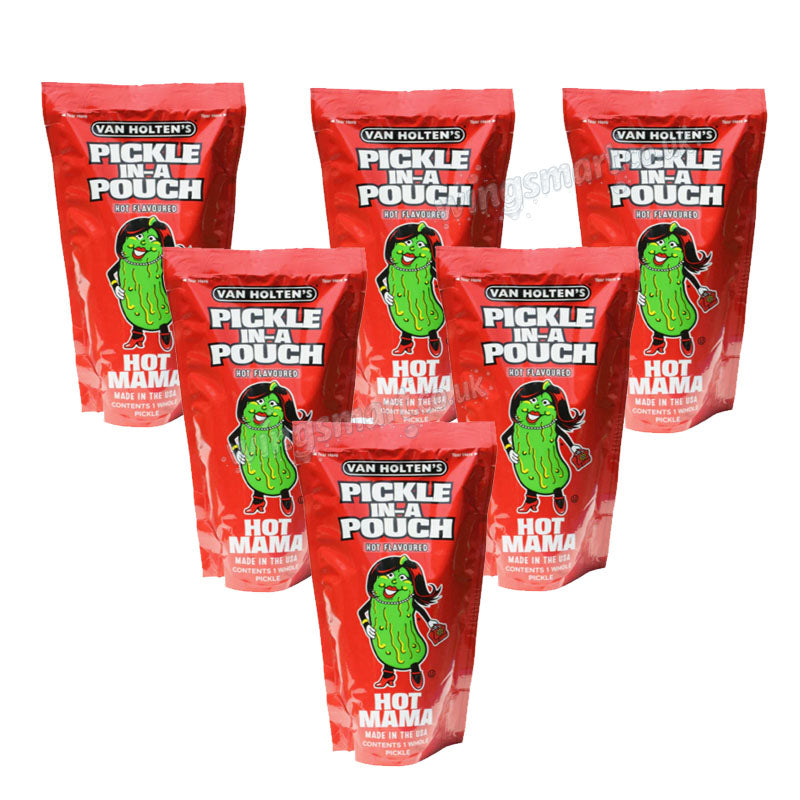Van Holten’s Variety Flavoured Pickle In A Pouch Variety Range 360g