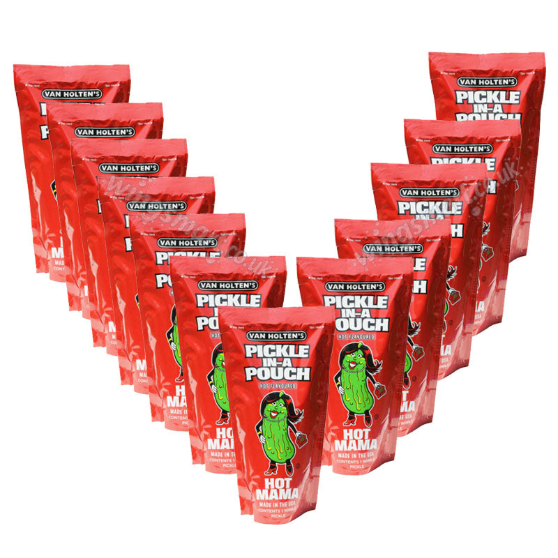 Van Holten’s Variety Flavoured Pickle In A Pouch Variety Range 360g