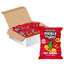 Pickle Puffed Assorted Snacks Box – Van Holten’s Hot Mama Garlic Joe Big Papa 14x50g PMP