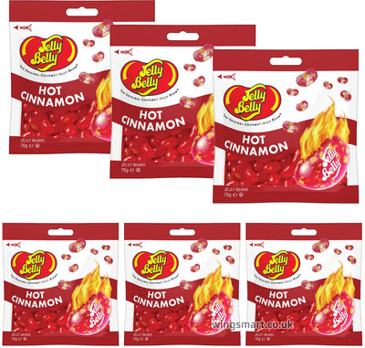 Jelly Belly Hot Cinnamon Jelly Beans Bag 70g