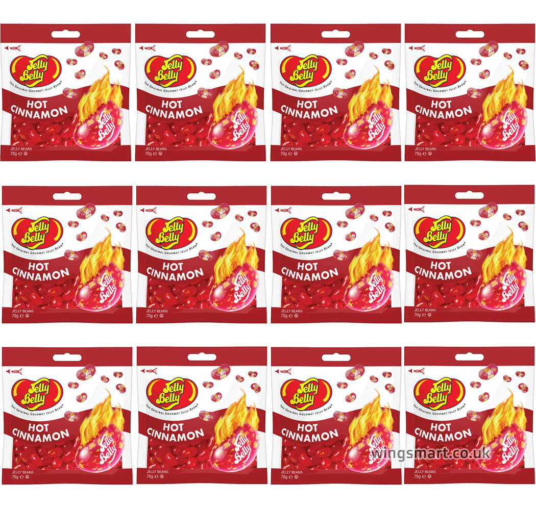 Jelly Belly Hot Cinnamon Jelly Beans Bag 70g