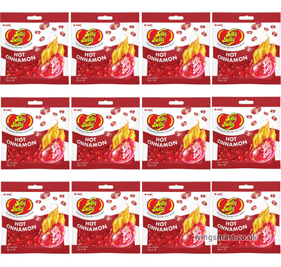 Jelly Belly Hot Cinnamon Jelly Beans Bag 70g