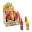 Crazy Candy Factory Squeezie Hot Dog Pop 80g (Box of 12 lollipops)