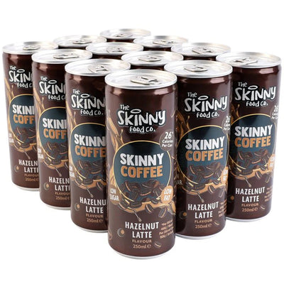 Skinny Food Co Low-Calorie Flavoured Lattes 250ml (Case of 12)
