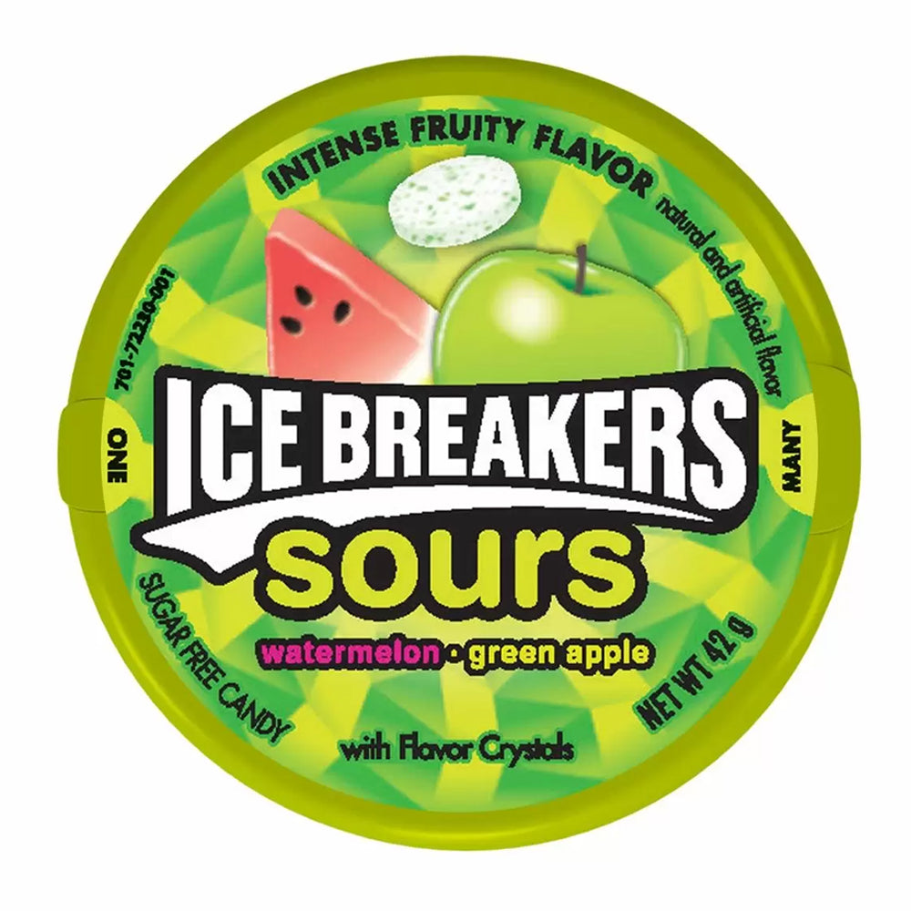 Ice Breakers Fruit Sours Sugar Free 42g - WingsMart