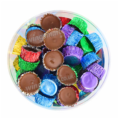 Icy Cups 200 Count Ice Chocolate Flavour Candy Pieces – Mini Sweet Treats