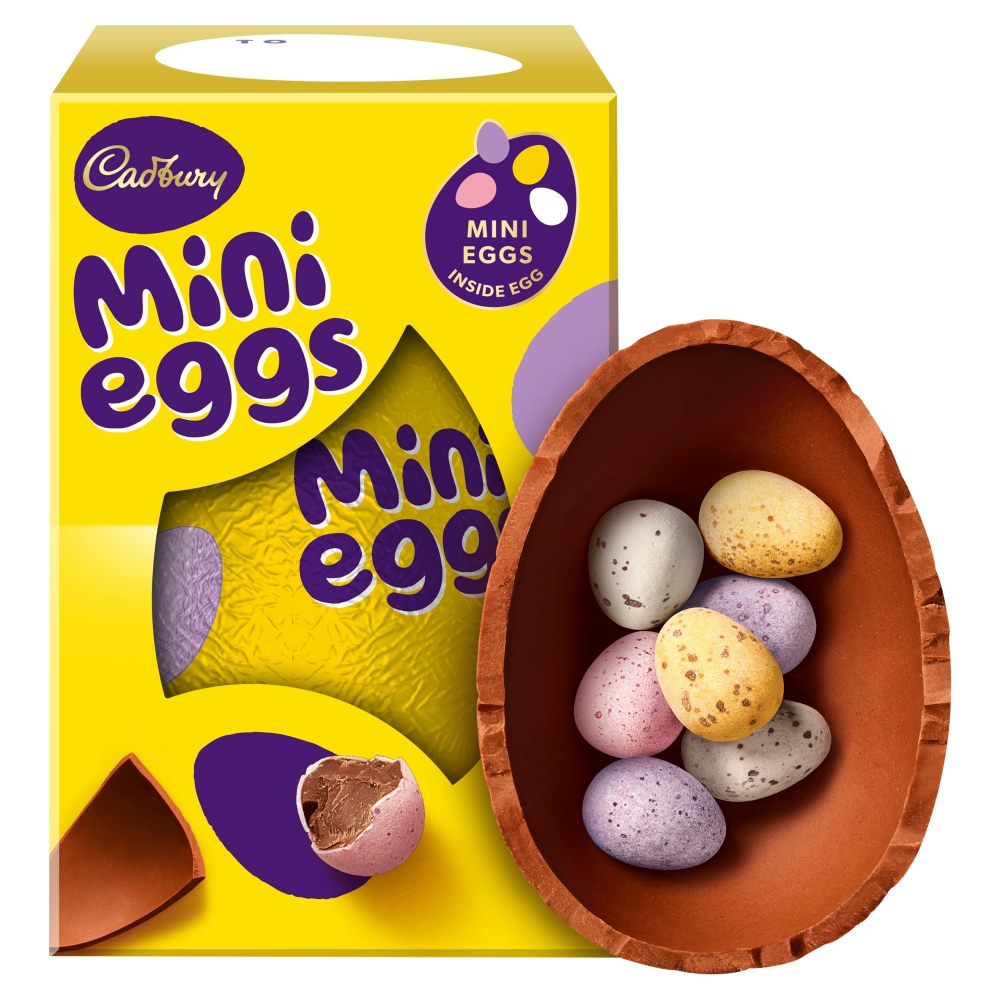 Cadbury Mini Eggs Chocolate Easter Egg 97g (Box of 12)