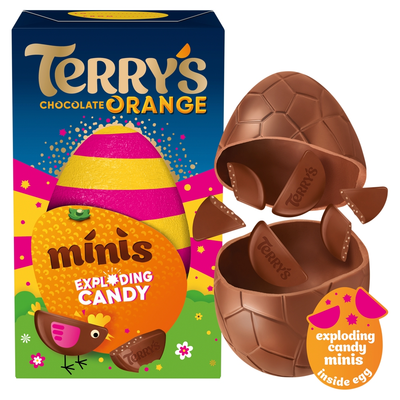 Terry's Chocolate Orange Minis Exploding Candy 91g (Box of 12)