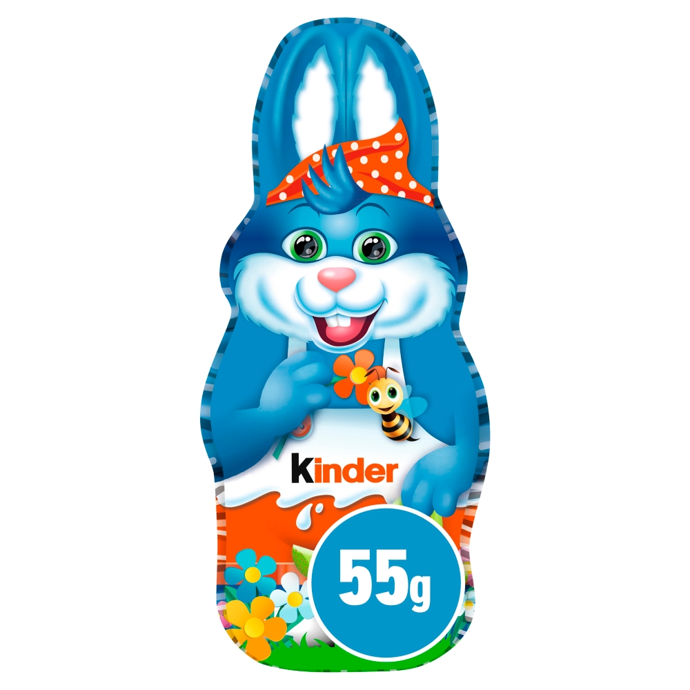 Kinder Chocolate Hollow Easter Bunny Figure 55g