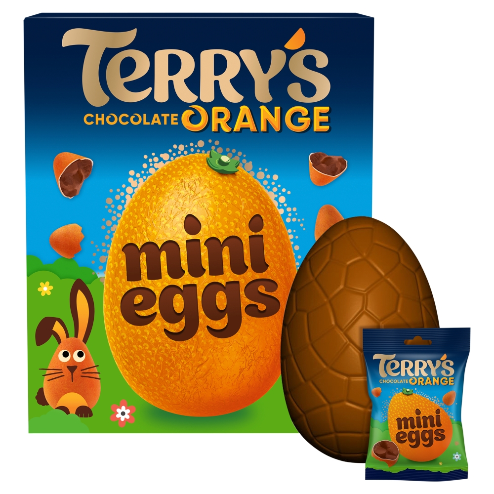 Terry's Chocolate Orange Milk Mini Eggs Easter Egg 200g