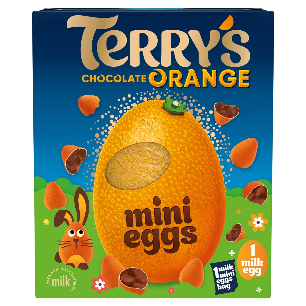 Terry's Chocolate Orange Milk Mini Eggs Easter Egg 200g