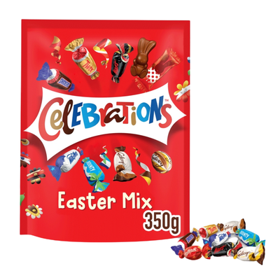 Celebrations Easter Mix Pouch 350g