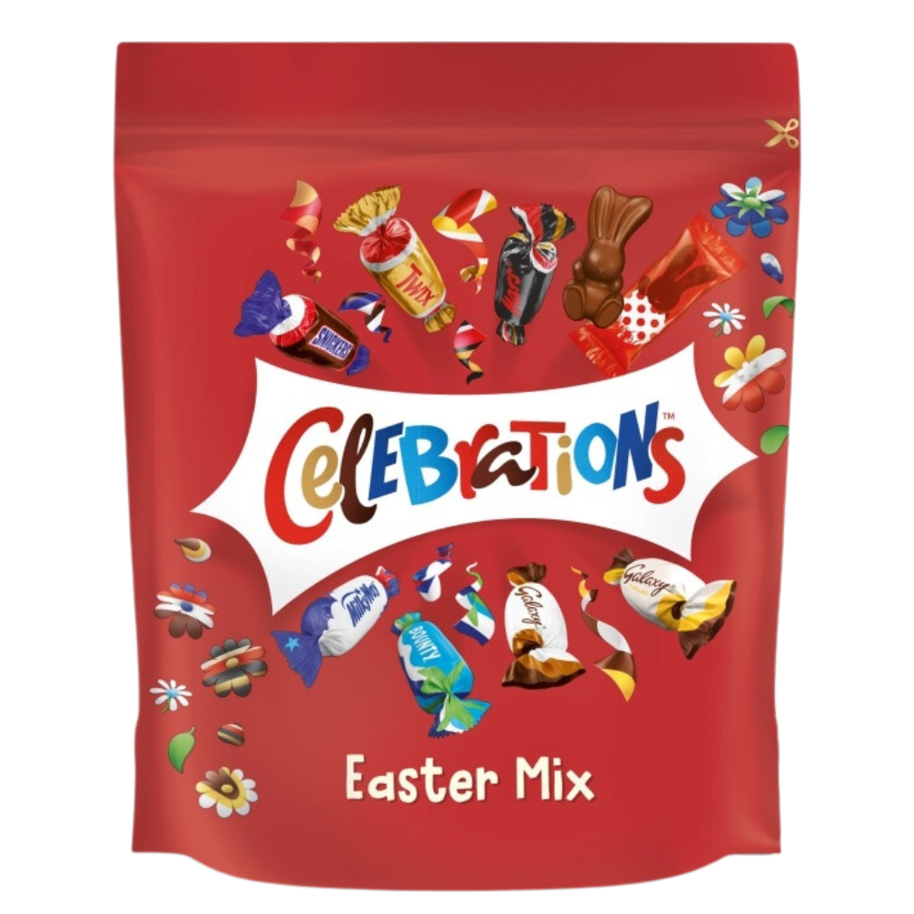 Celebrations Easter Mix Pouch 350g