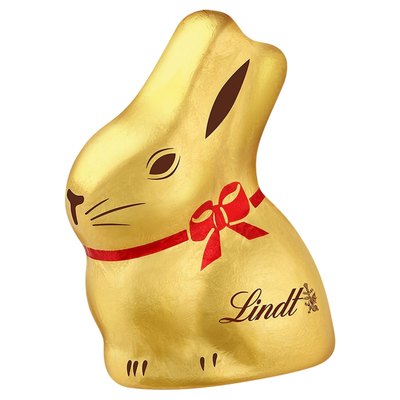 Lindt Gold Bunny Milk Chocolate 10g (Box of 100)