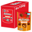 Munchies Orange Flavoured Chocolate Share Bag 100g (Box of 8)