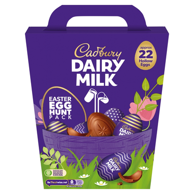 Cadbury Dairy Milk Easter Egg Hunt Pack 317g