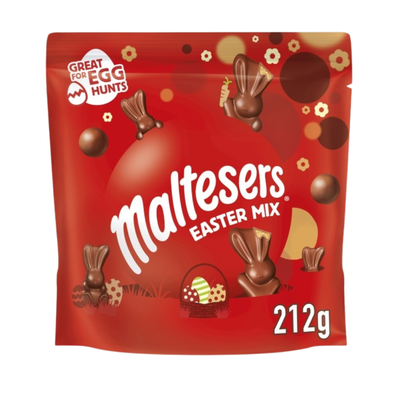 Maltesers Large Milk Chocolate Easter Mix Sharing Bag 212g