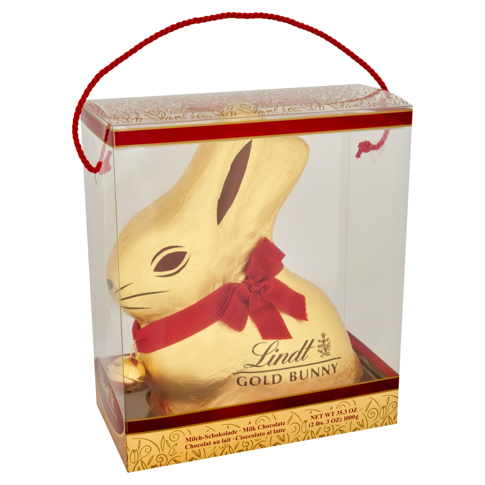 Lindt Gold Bunny Milk Chocolate 1kg