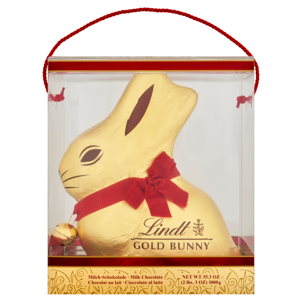 Lindt Gold Bunny Milk Chocolate 1kg