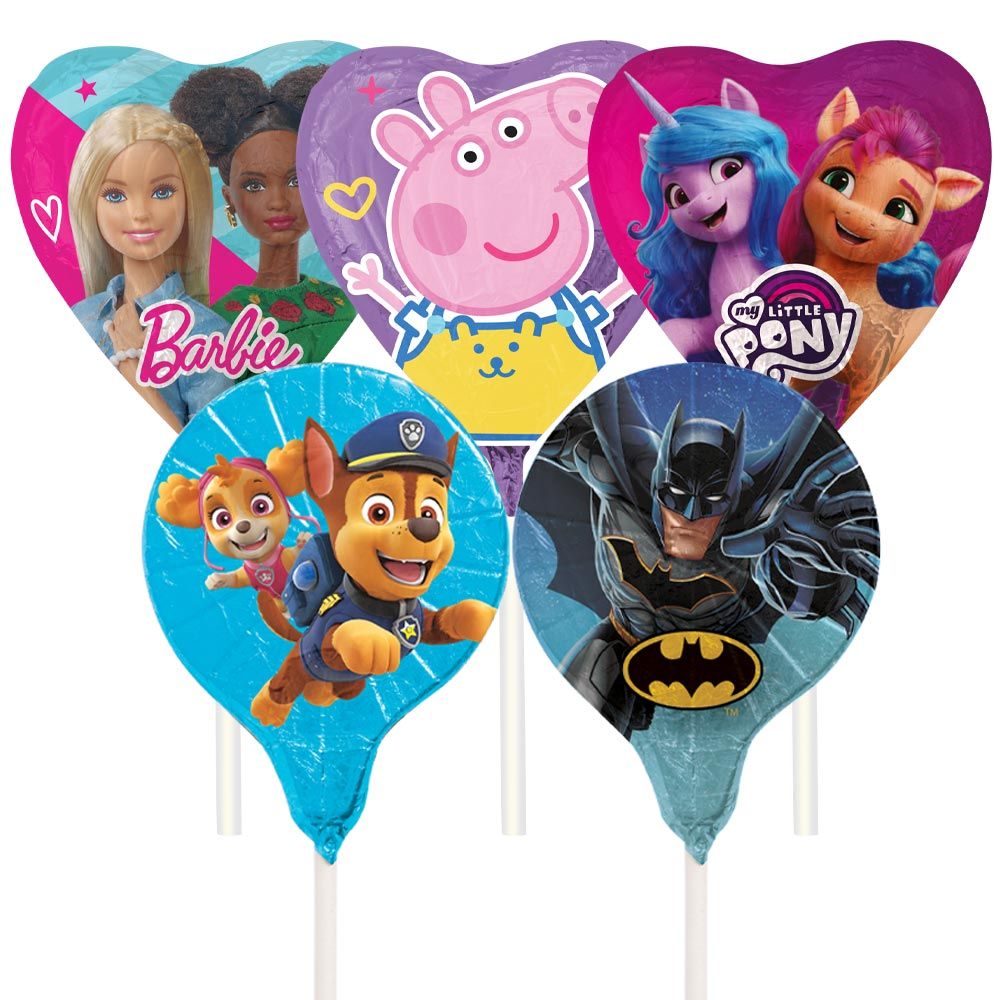Kinnerton Milk Chocolate 27 x 22g Lollipops