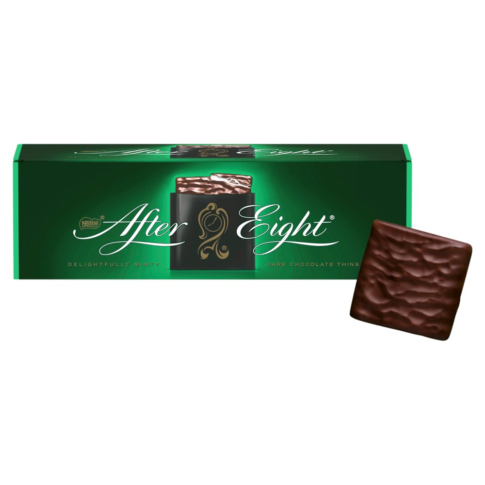 After Eight Dark Mint Chocolate Box 300g (Box of 18)