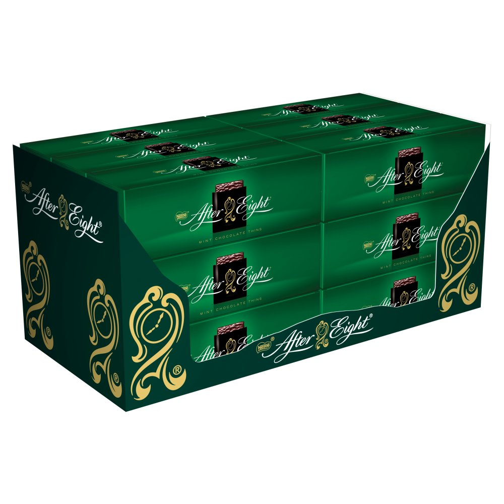 After Eight Dark Mint Chocolate Box 300g (Box of 18)