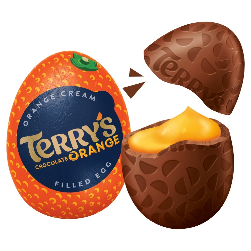 Terry's Chocolate Orange Filled Egg 34g (Box of 48)