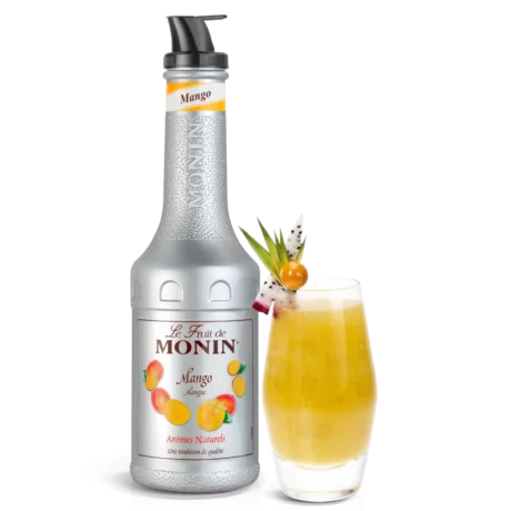 Monin Mango Fruit Smoothie & Cocktail Mix 1000ml