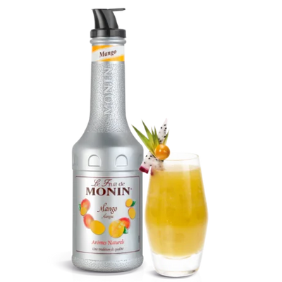 Monin Mango Fruit Smoothie & Cocktail Mix 1000ml