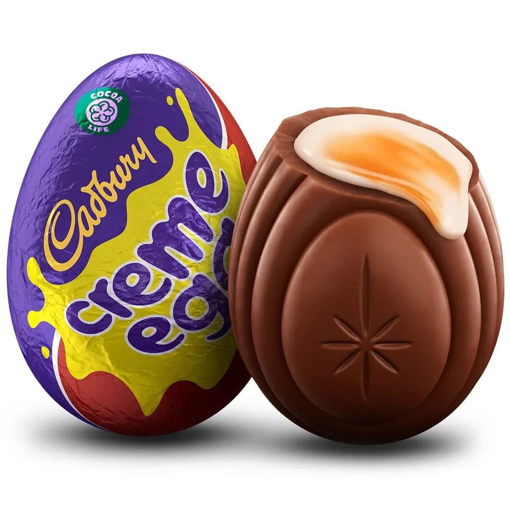 Easter Cadbury Creme Eggs 40g – Pack of 5 with Gift Tin