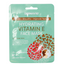 DERMA V10 HYDRATING FACE MASK VITAMIN E (Case of 48)