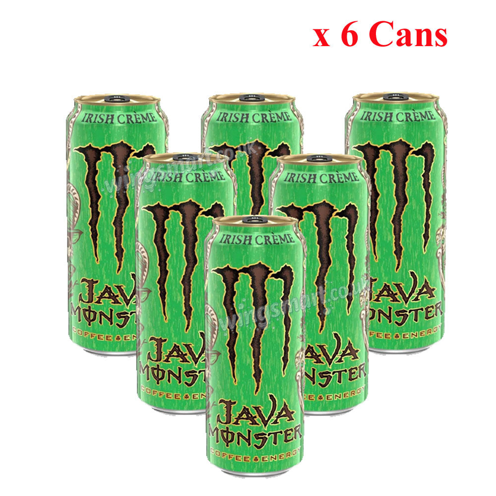 Monster Energy Drink 473ml – Electric Blue, Dreamsicle, Viking Berry, Guava & Java Irish Creme