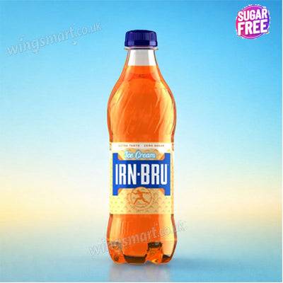 Irn-Bru Ice Cream 500ml Summer Treat (6 & 12 Bottles)