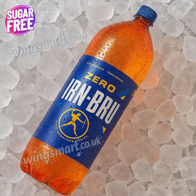 Irn-Bru Zero Sugar 2L Sparkling Low Calorie Soft Drink