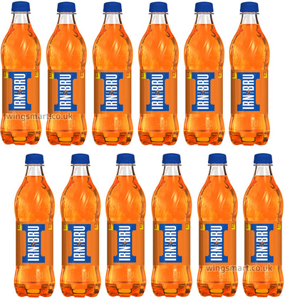 IRN-BRU 500ml Bottle PMP (6 & 12 Bottles)