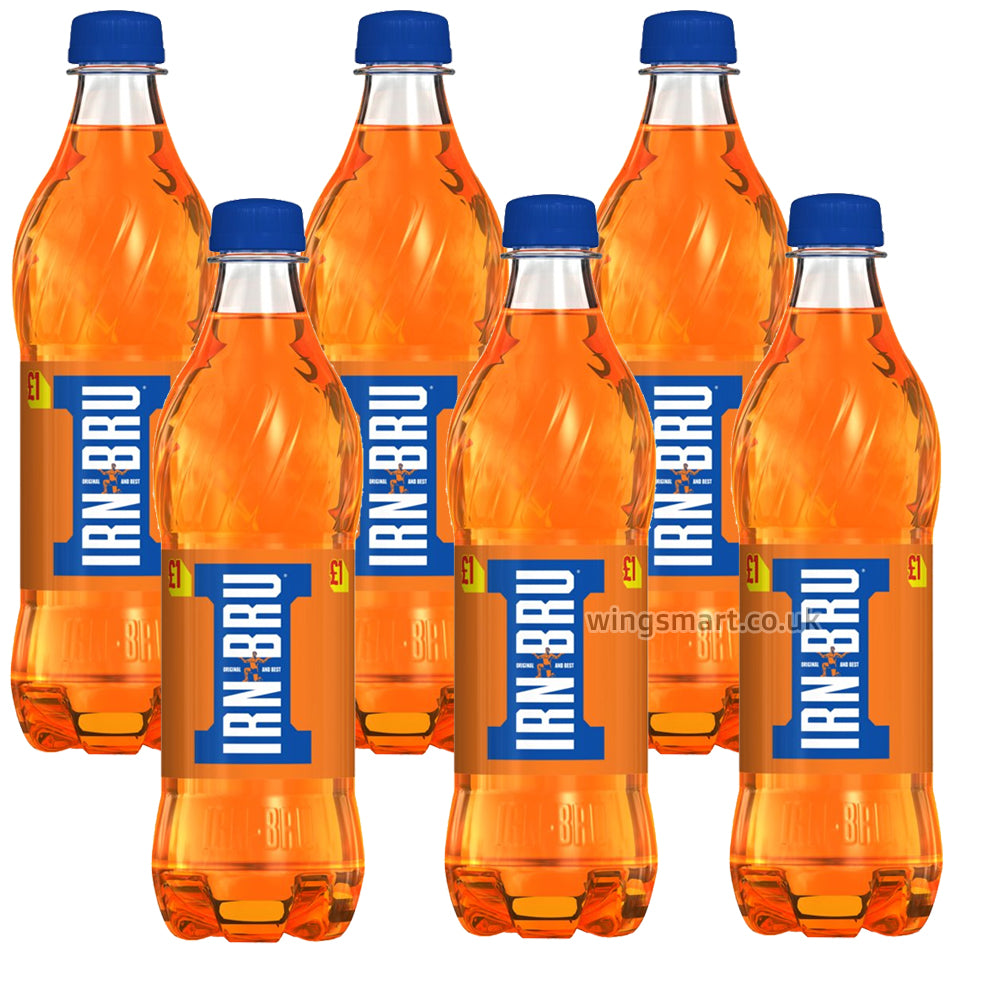 IRN-BRU 500ml Bottle PMP (6 & 12 Bottles)