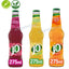 J2O Mixed Fruit Drinks 275ml Apple Raspberry Mango Orange Passion Fruit Case of 12 Bottles