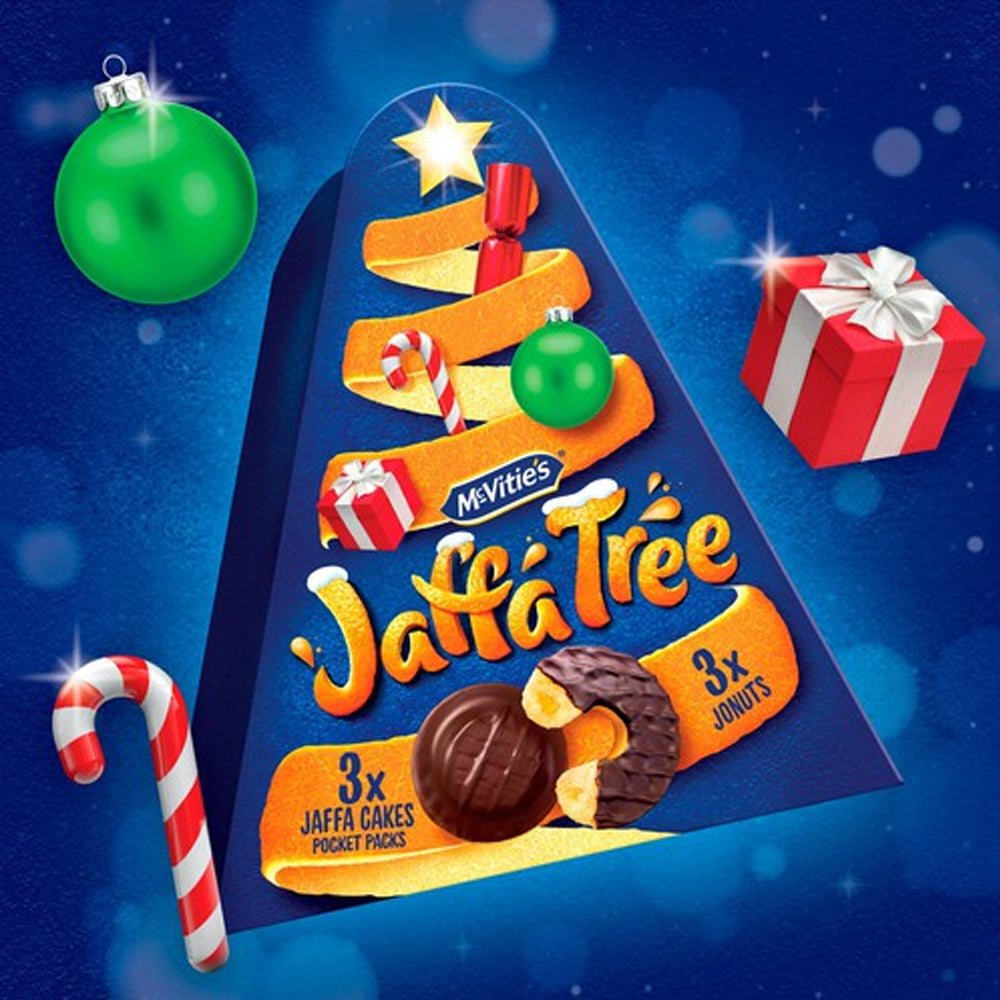 McVitie's Jaffa Christmas Tree 239g