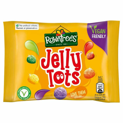 Rowntree's Jelly Tot Sweets 42g (Box Of 36) - WingsMart