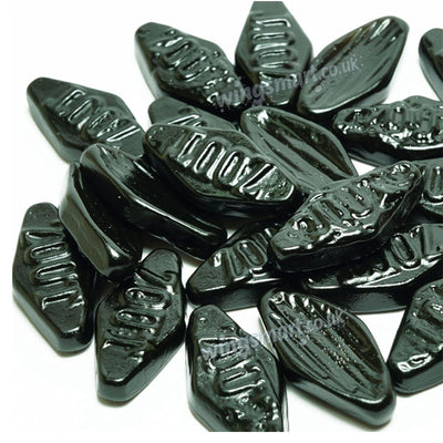 Joris Salty Zouts Liquorice Diamonds 1kg Dutch Salty Liquorice Candy