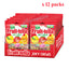 Fruit-tella Assorted Chewy Sweets 135g – Duo Stix, Juicy Chews, Berries & Cherry, Simply Strawberry