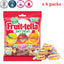 Fruit-tella Assorted Chewy Sweets 135g – Duo Stix, Juicy Chews, Berries & Cherry, Simply Strawberry