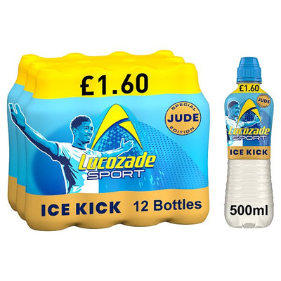 Lucozade Sport Ice Kick – Jude Bellingham Edition 500ml PMP
