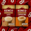 Kenco Instant Coffee 8 Sachets Duo Cappuccino & Latte