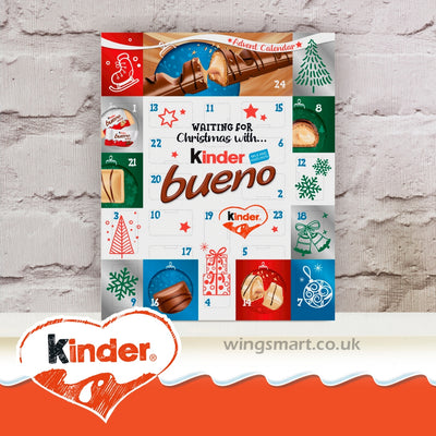 Kinder Bueno Advent Calendar Christmas 24 Minis 167g