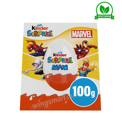 Kinder Surprise Large Milk Chocolate Easter Egg With Toy 100g